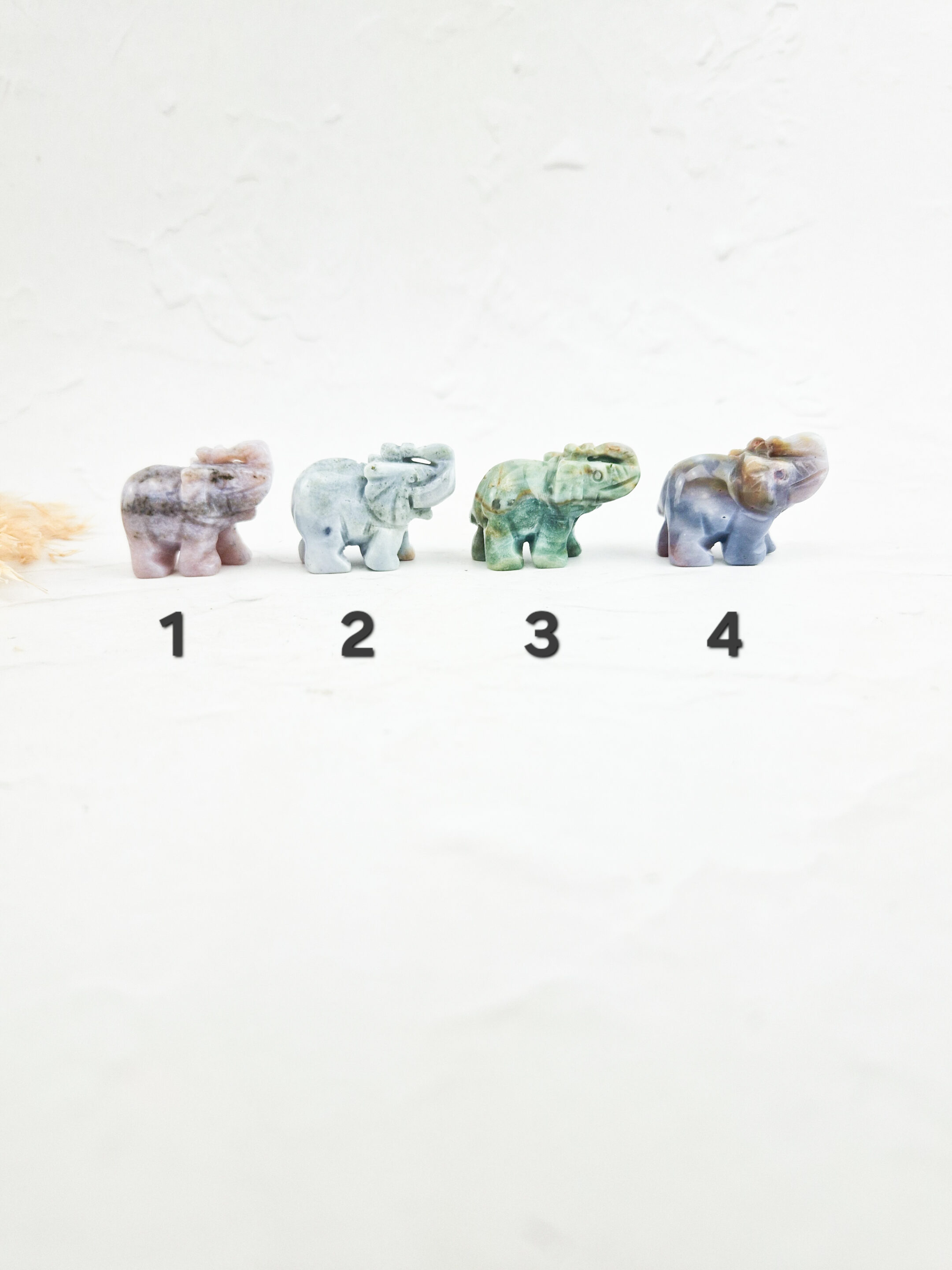 Oceaan jaspis olifant