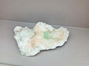 Apofylliet met stilbiet cluster met sugar druzy