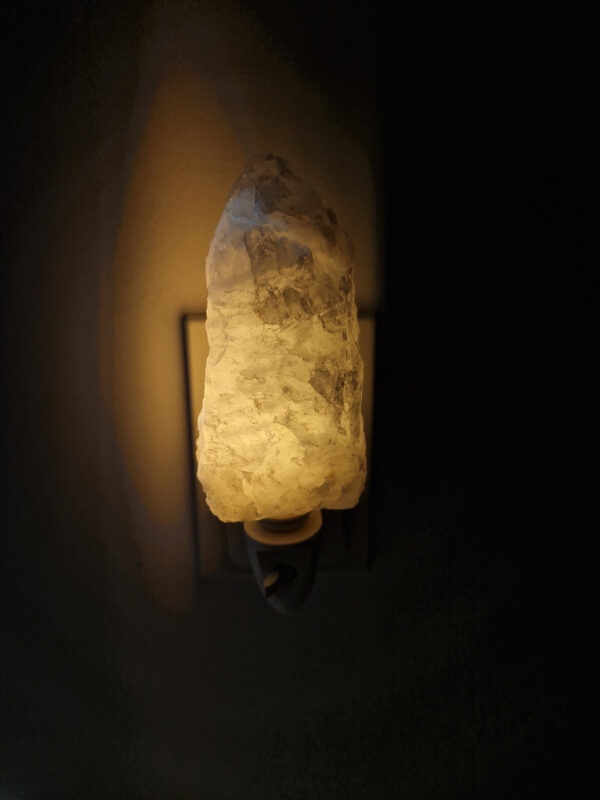 Nachtlampje bergkristal