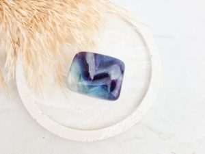 Fluoriet knuffelsteen