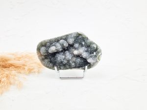 Zwarte amethist cluster