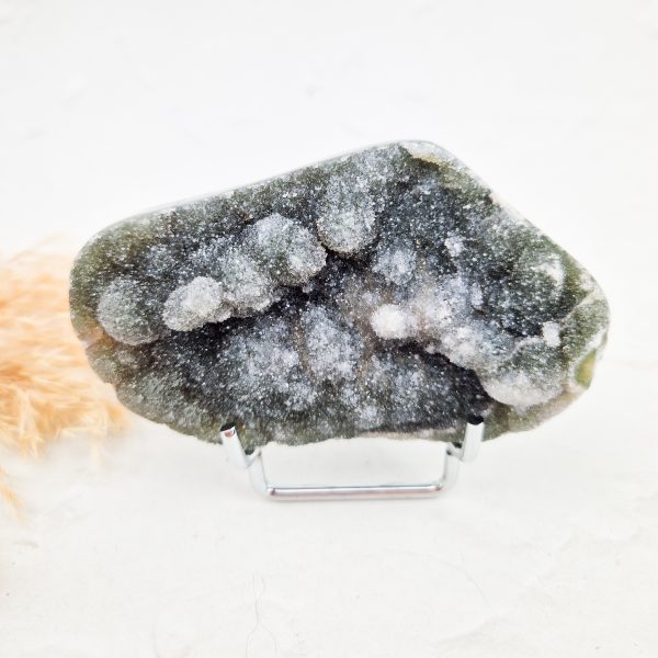 Zwarte amethist cluster
