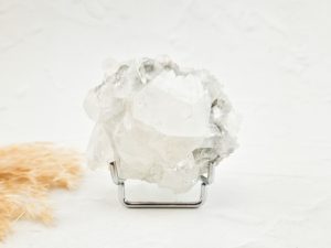 Witte apofylliet cluster