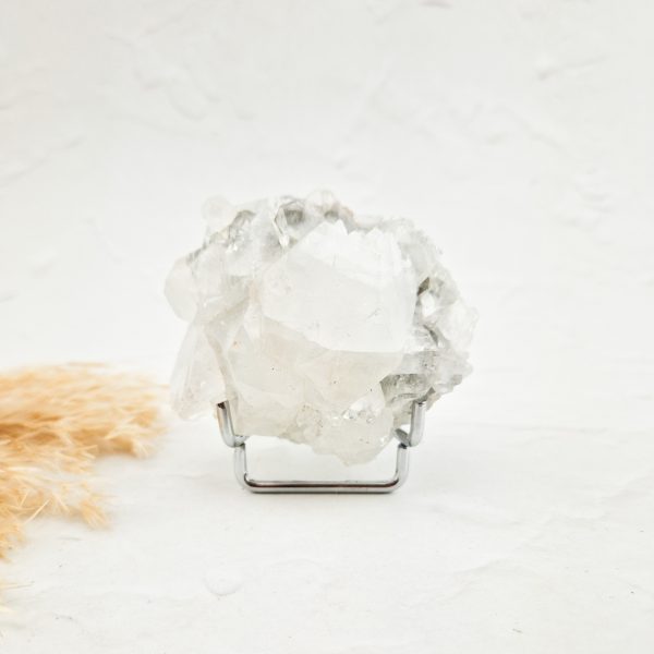 Witte apofylliet cluster