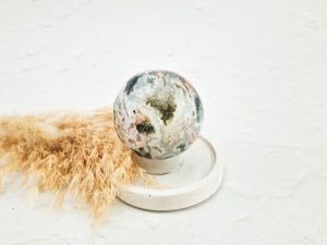 Mosagaat bol met druzy