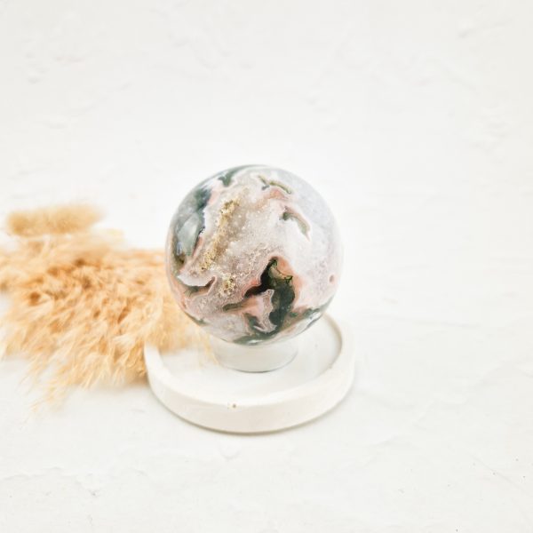 Mosagaat bol met druzy