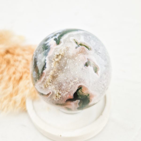 Mosagaat bol met druzy