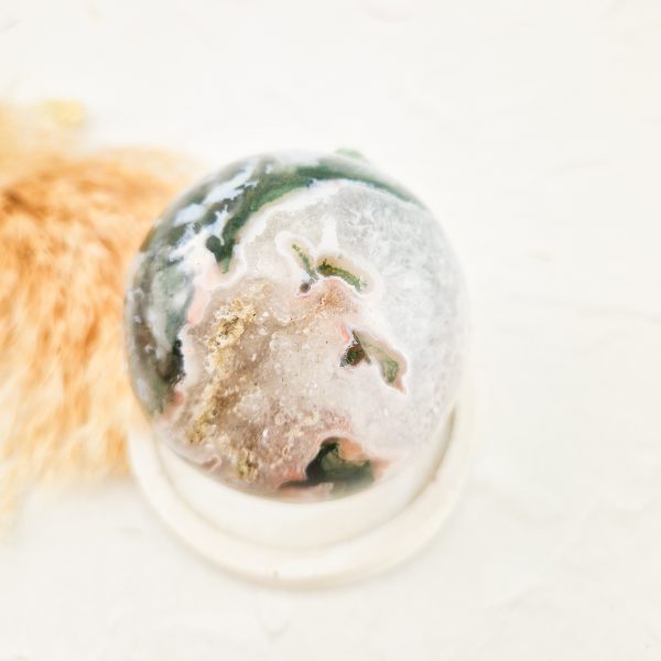 Mosagaat bol met druzy