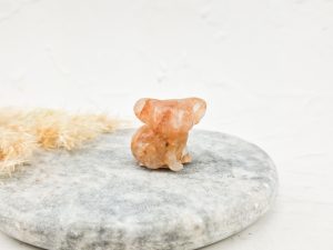 Golden healer koala (limoniet kwarts)