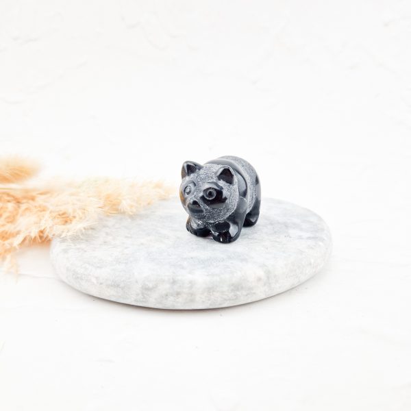Obsidiaan panda