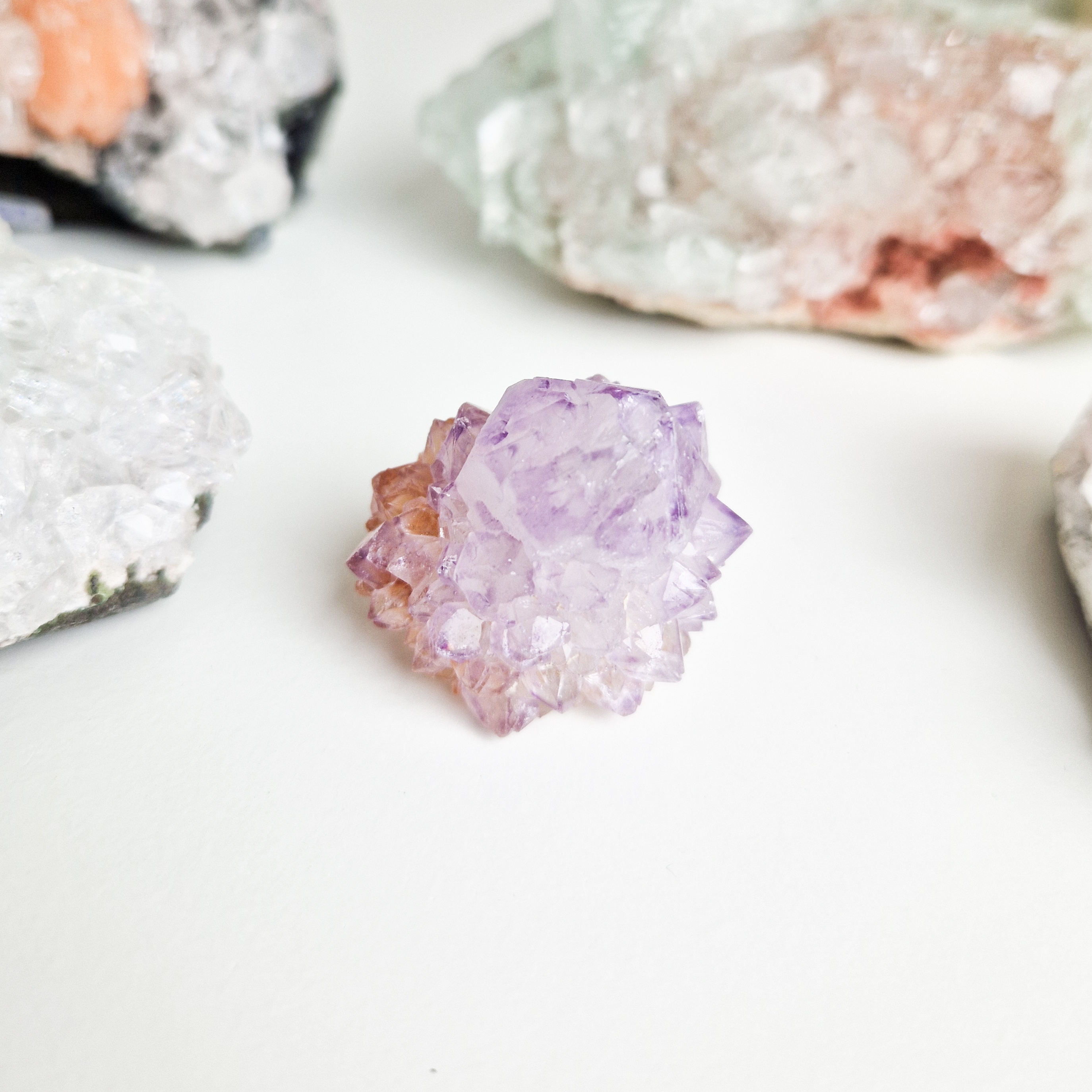 Spirit kwarts / Cactus kwarts cluster