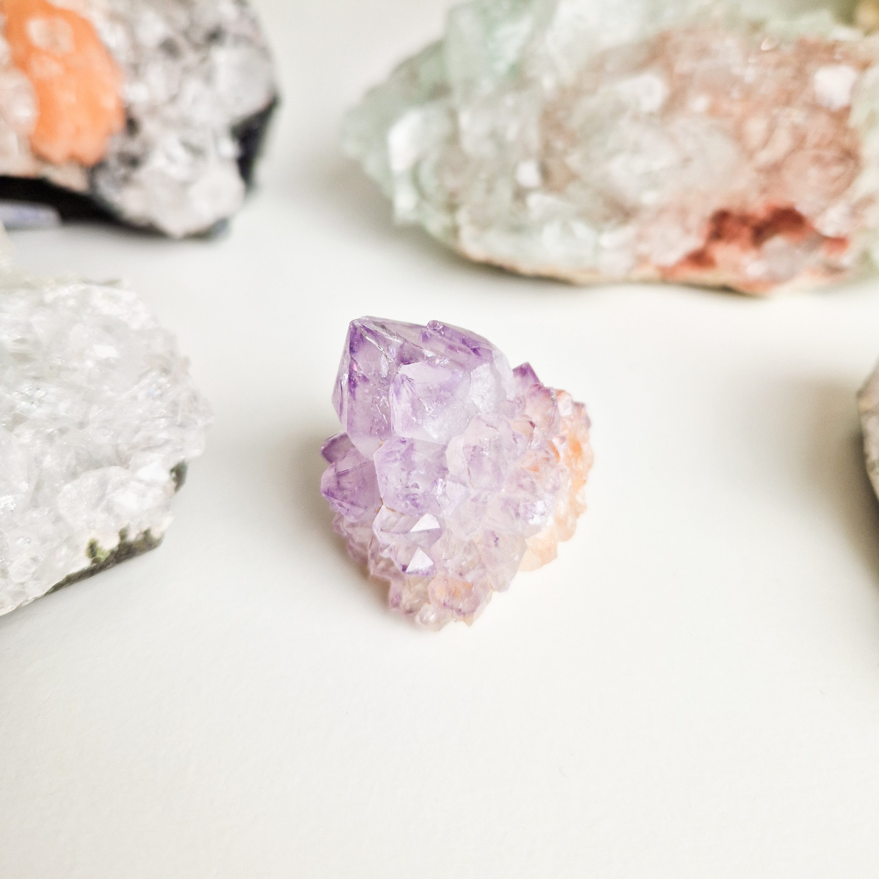 Spirit kwarts / Cactus kwarts cluster