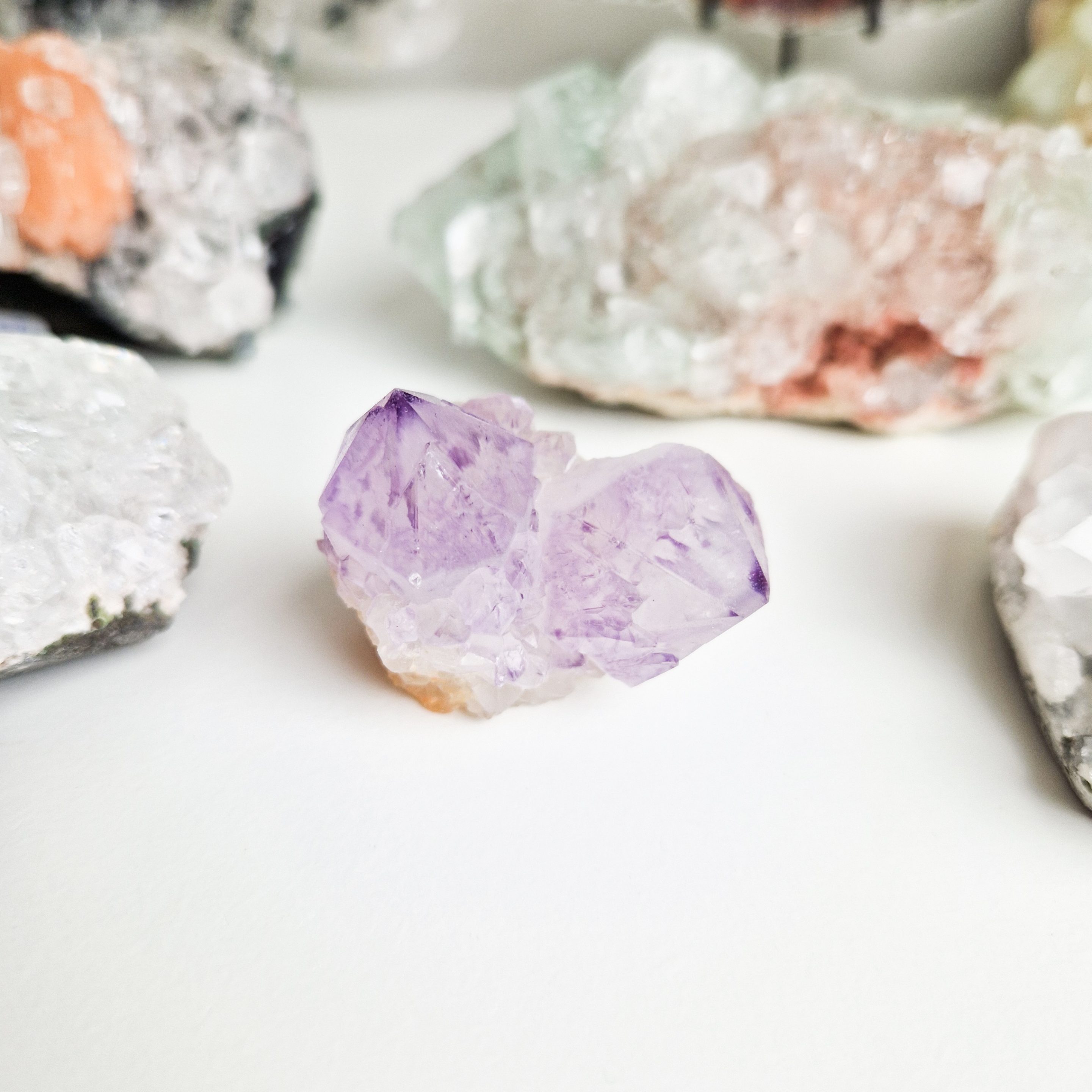 Spirit kwarts / Cactus kwarts cluster