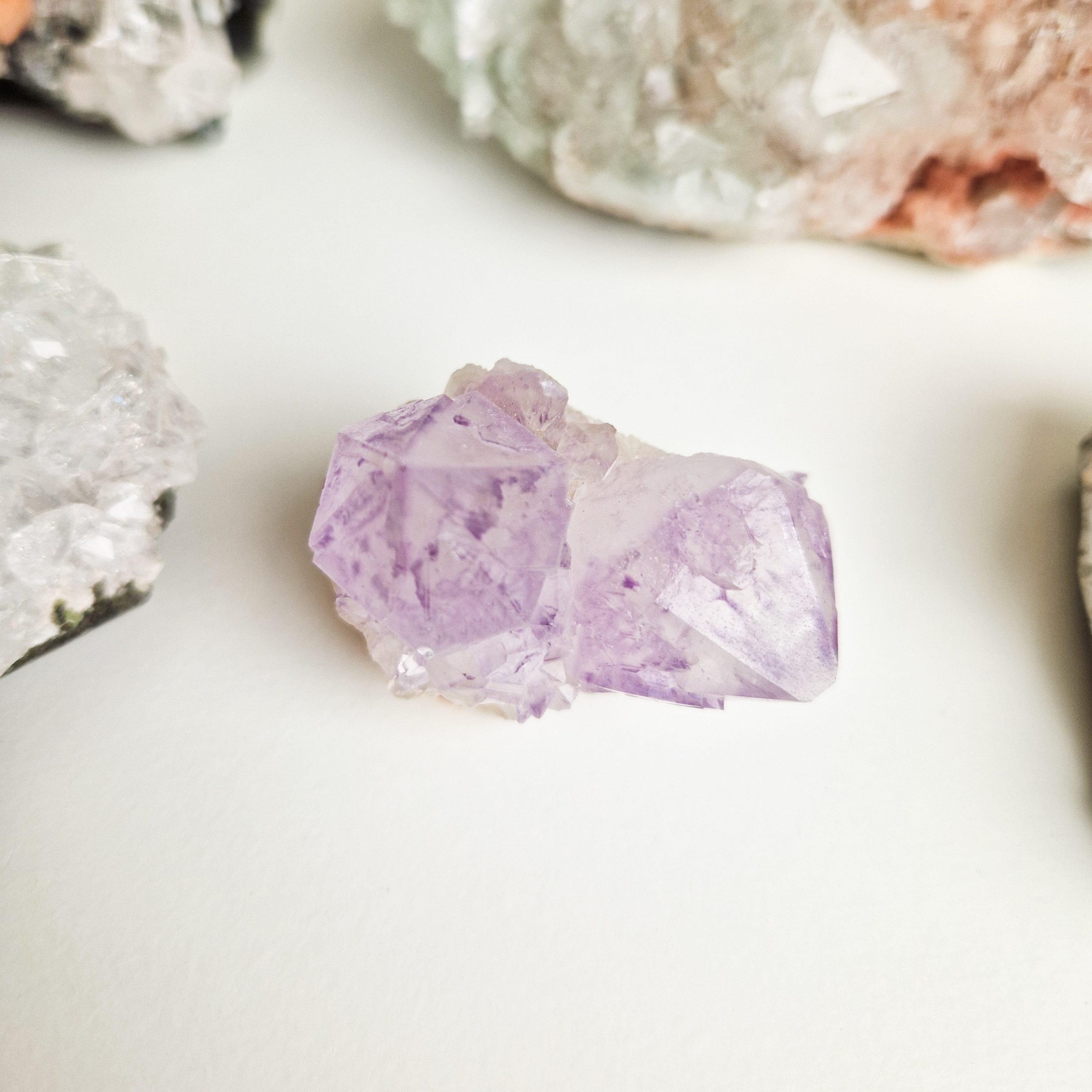 Spirit kwarts / Cactus kwarts cluster