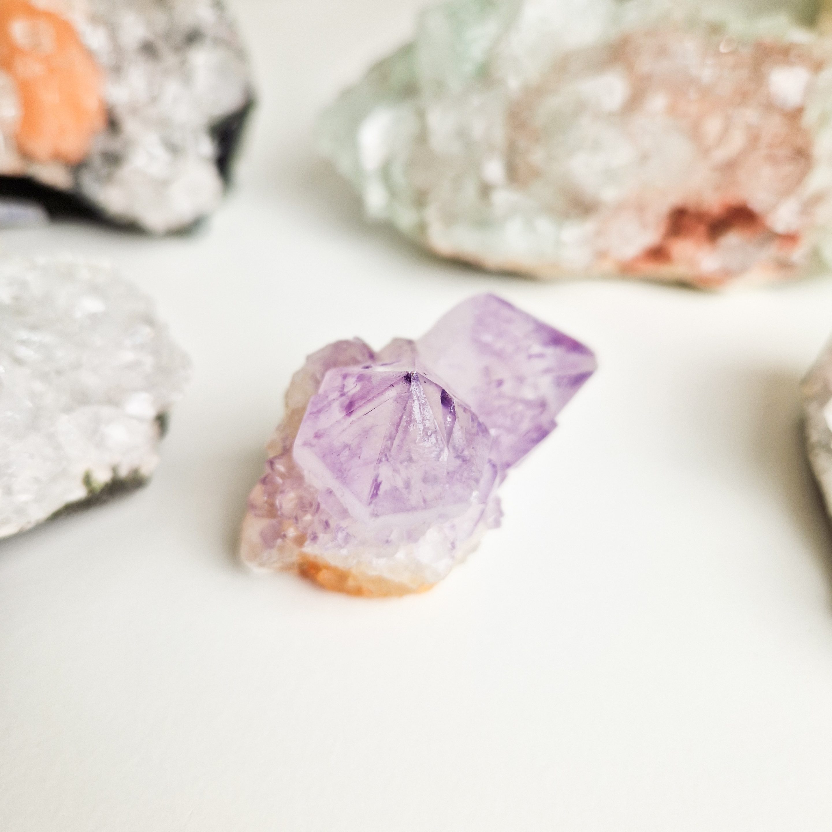 Spirit kwarts / Cactus kwarts cluster