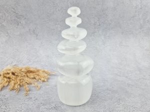 Seleniet beeld - steenmannetje