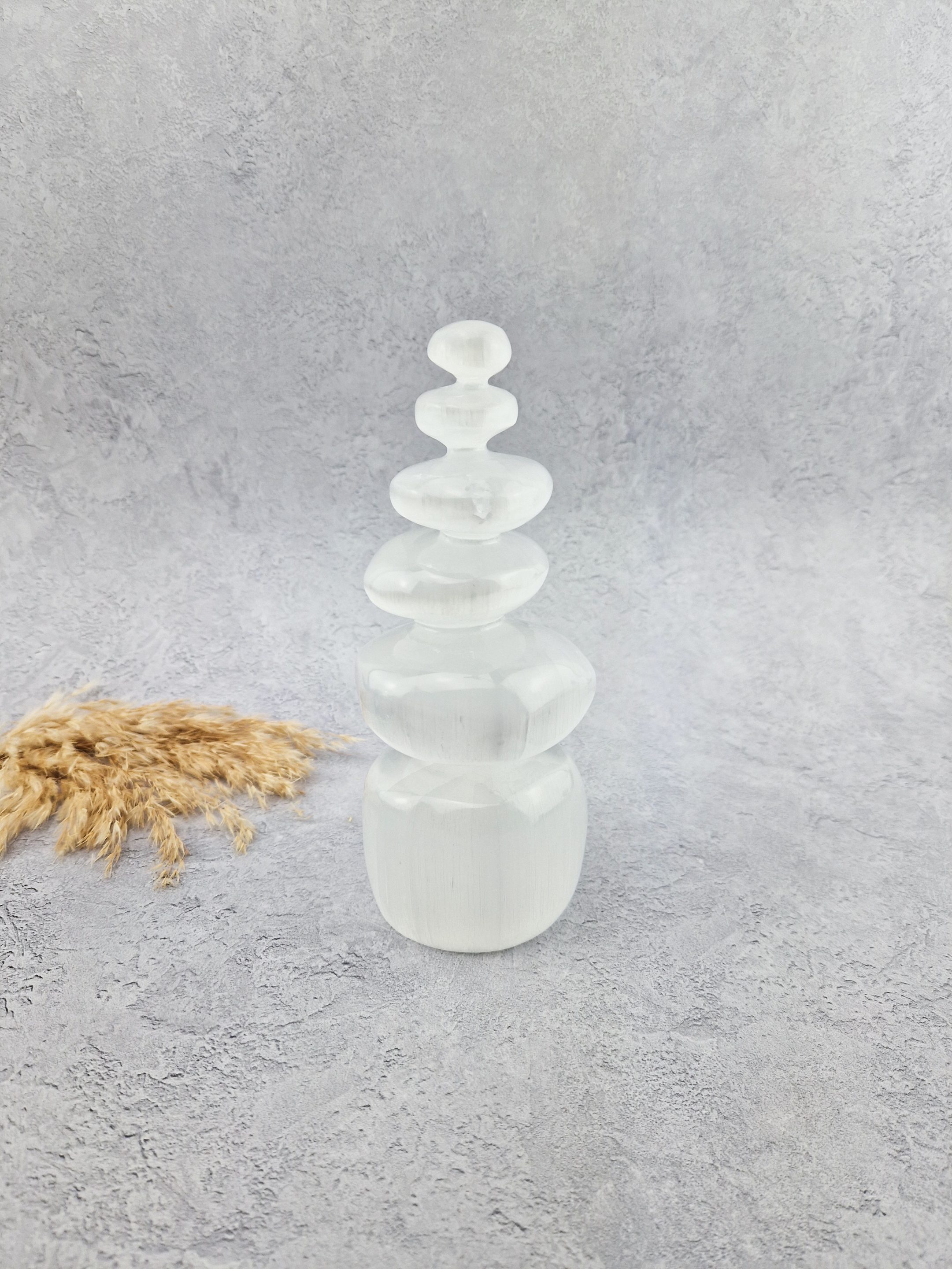 Seleniet beeld - steenmannetje