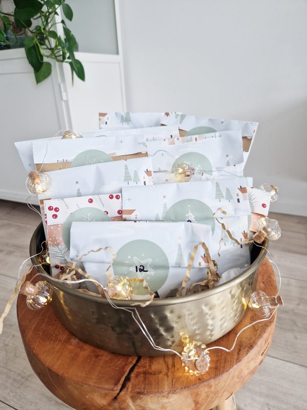 Adventskalender vol geluk 2025! PRE-ORDER