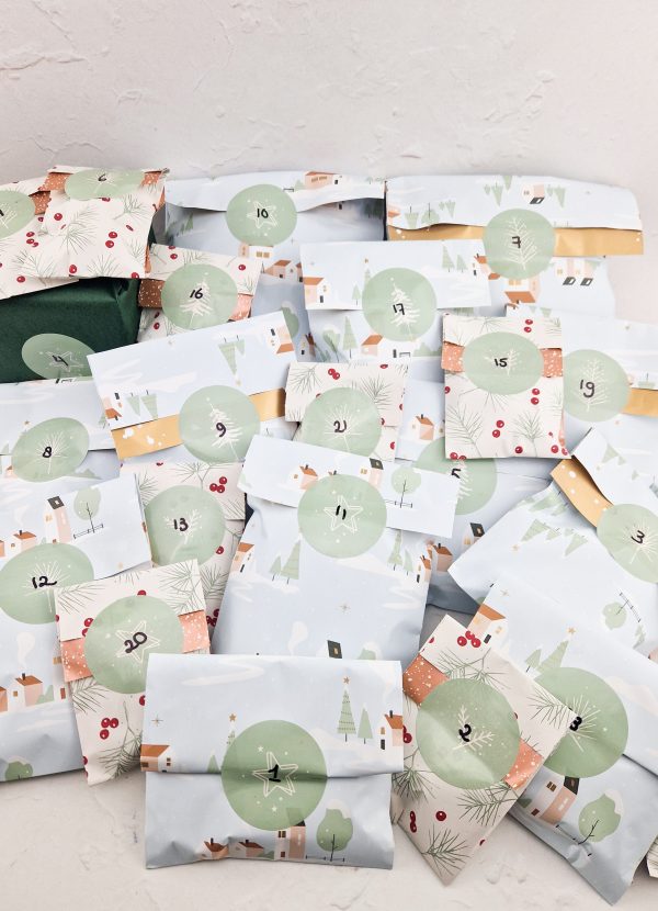 Adventskalender vol geluk 2025!! (LARGE) PRE-ORDER - Afbeelding 2