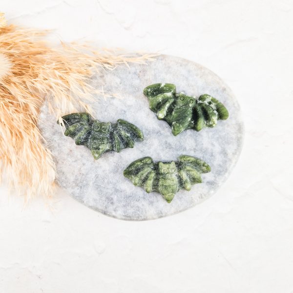 Groene opaal vleermuis