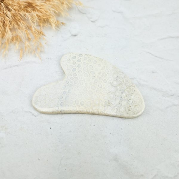Versteend koraal gua sha