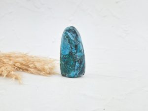 Chrysocolla sculptuur