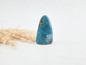Chrysocolla sculptuur