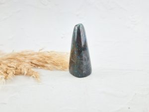 Chrysocolla sculptuur