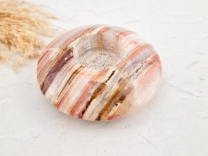 Onyx waxinelichthouder