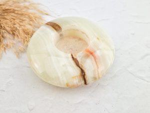 Onyx waxinelichthouder