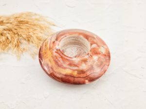 Onyx waxinelichthouder