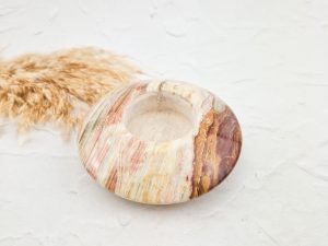Onyx waxinelichthouder