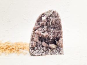 Amethist staand / cut base