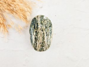 Oceaan jaspis palmsteen