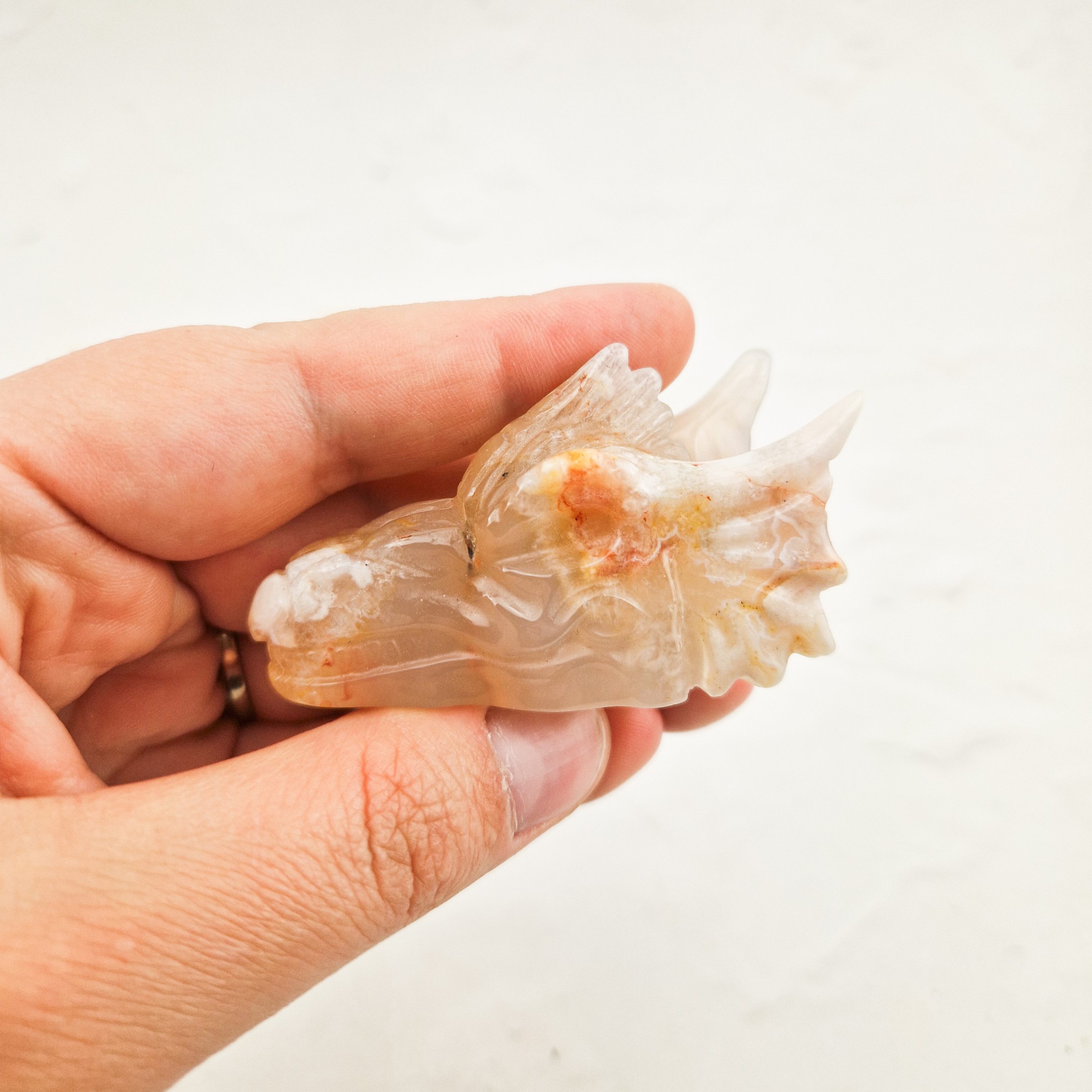 Bloemagaat draak #2 - Afbeelding 3