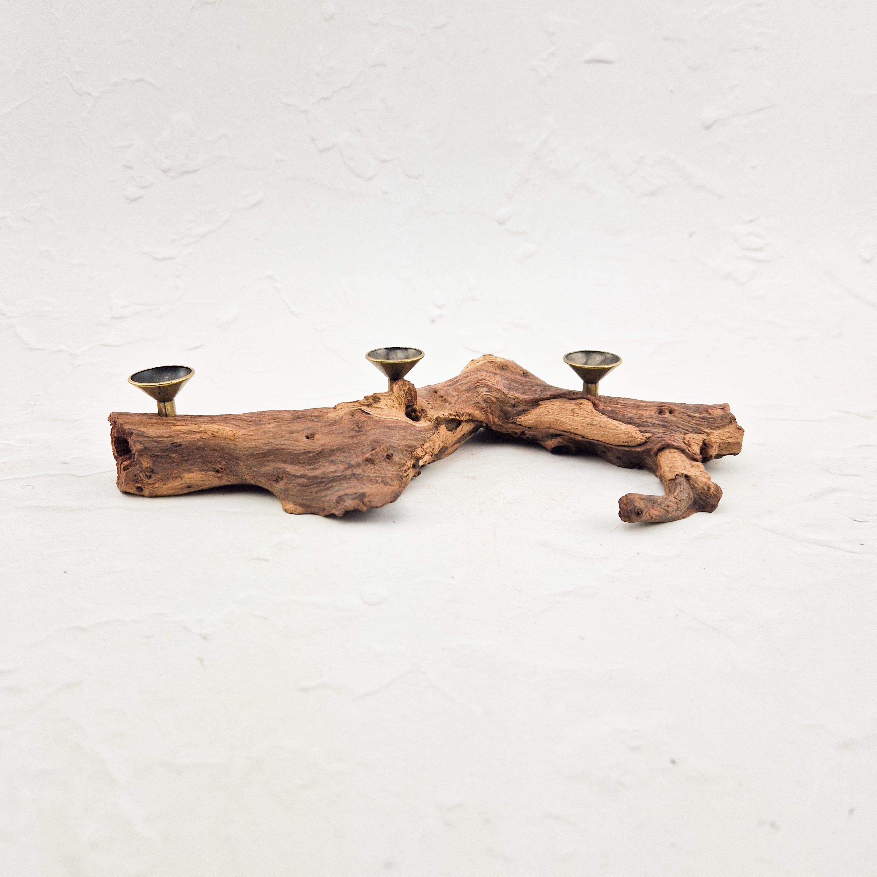 Bolhouder van drijfhout