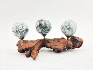 Bolhouder van drijfhout