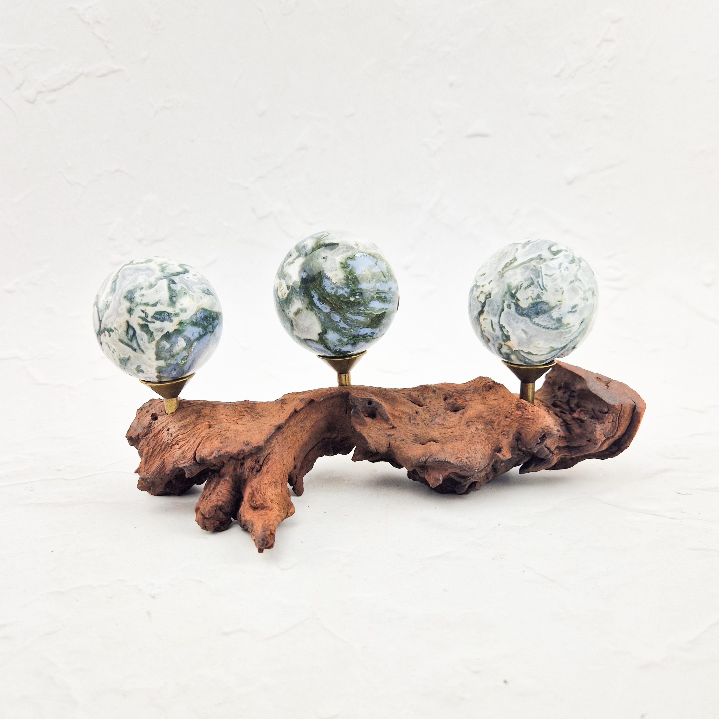 Bolhouder van drijfhout