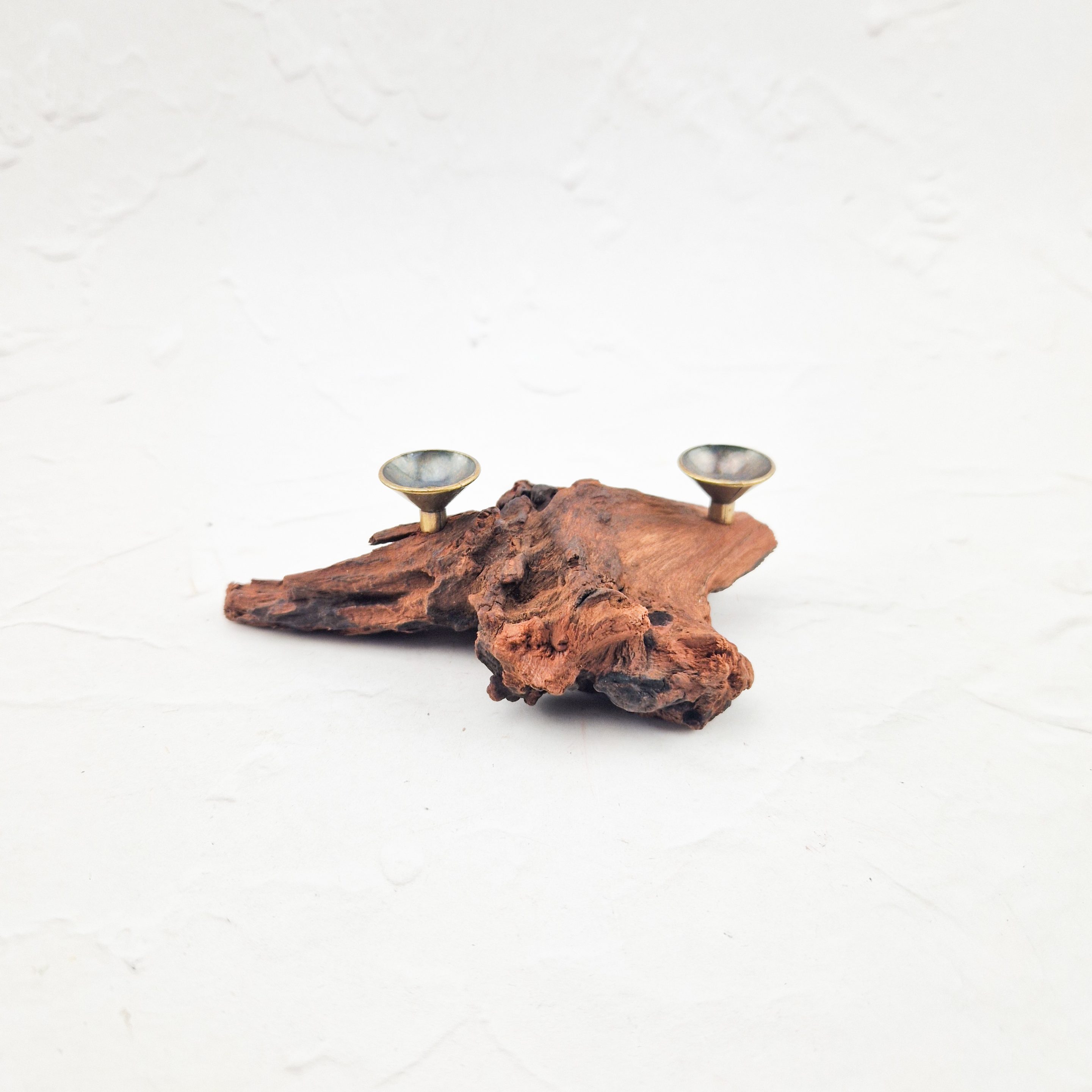 Bolhouder van drijfhout