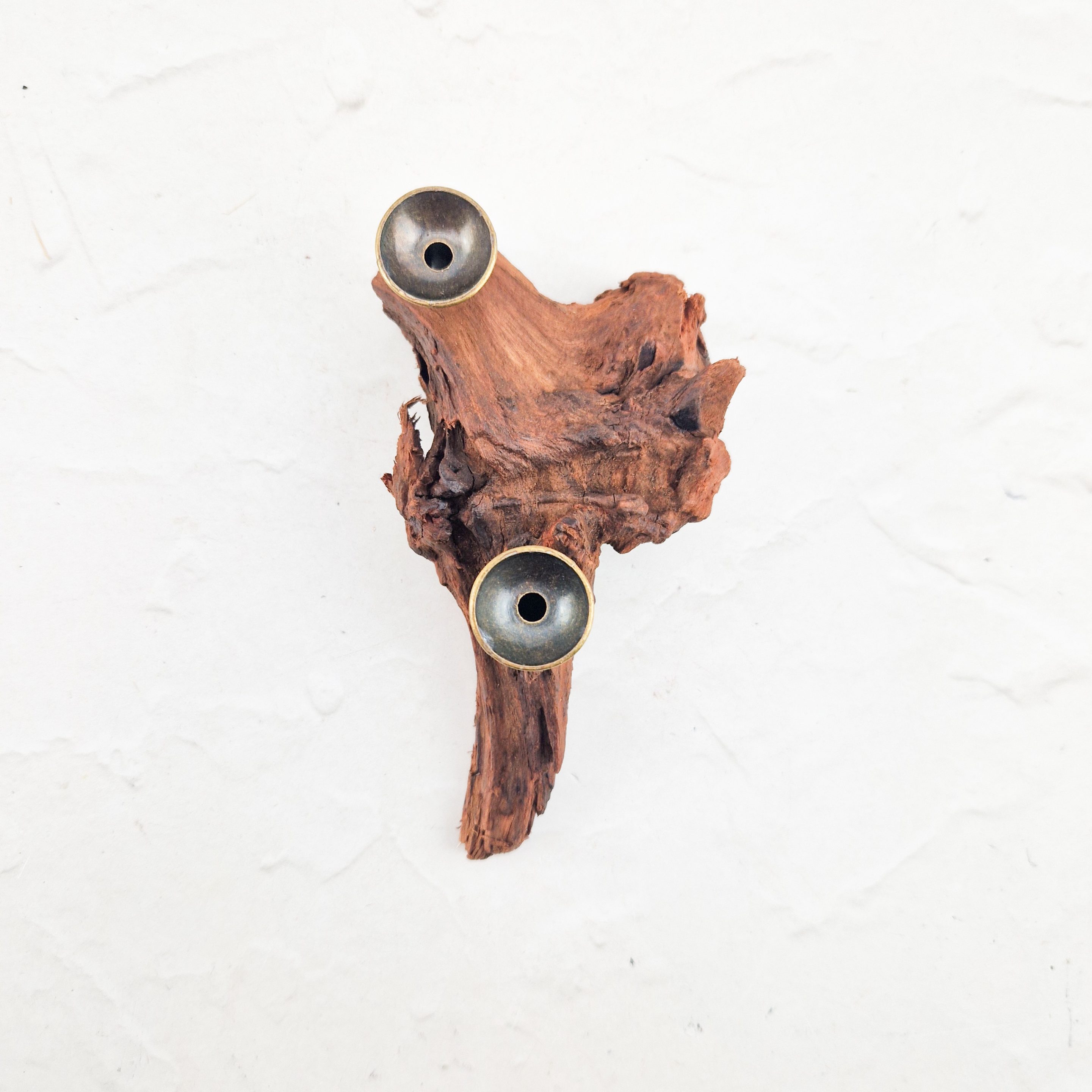 Bolhouder van drijfhout