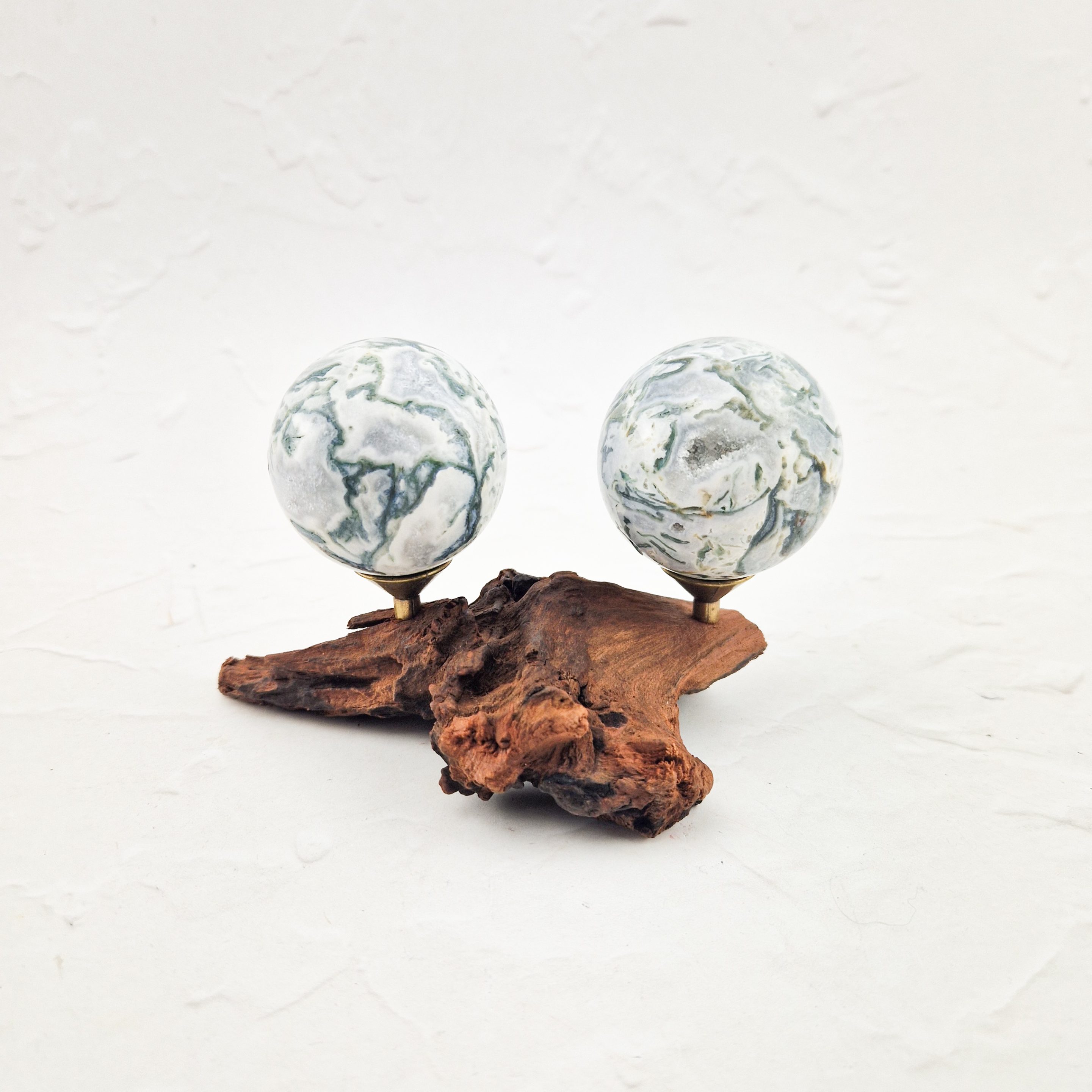 Bolhouder van drijfhout