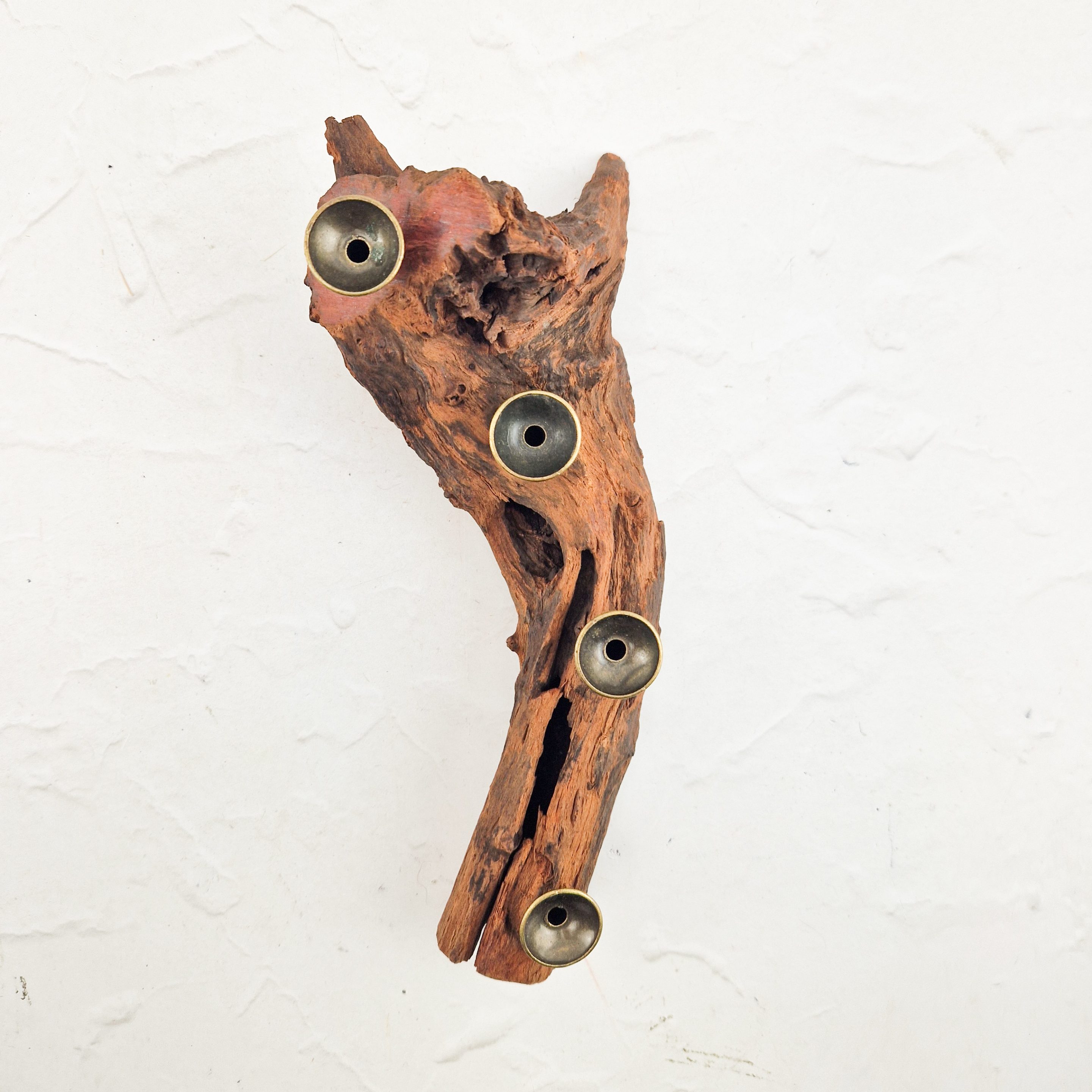 Bolhouder van drijfhout