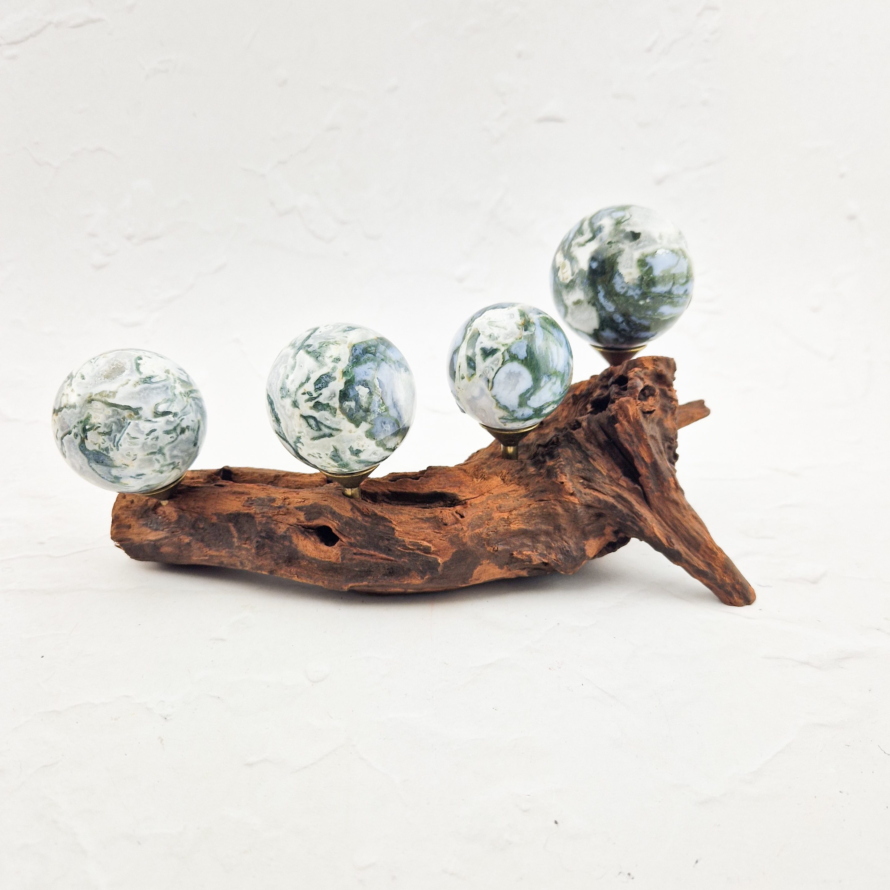 Bolhouder van drijfhout