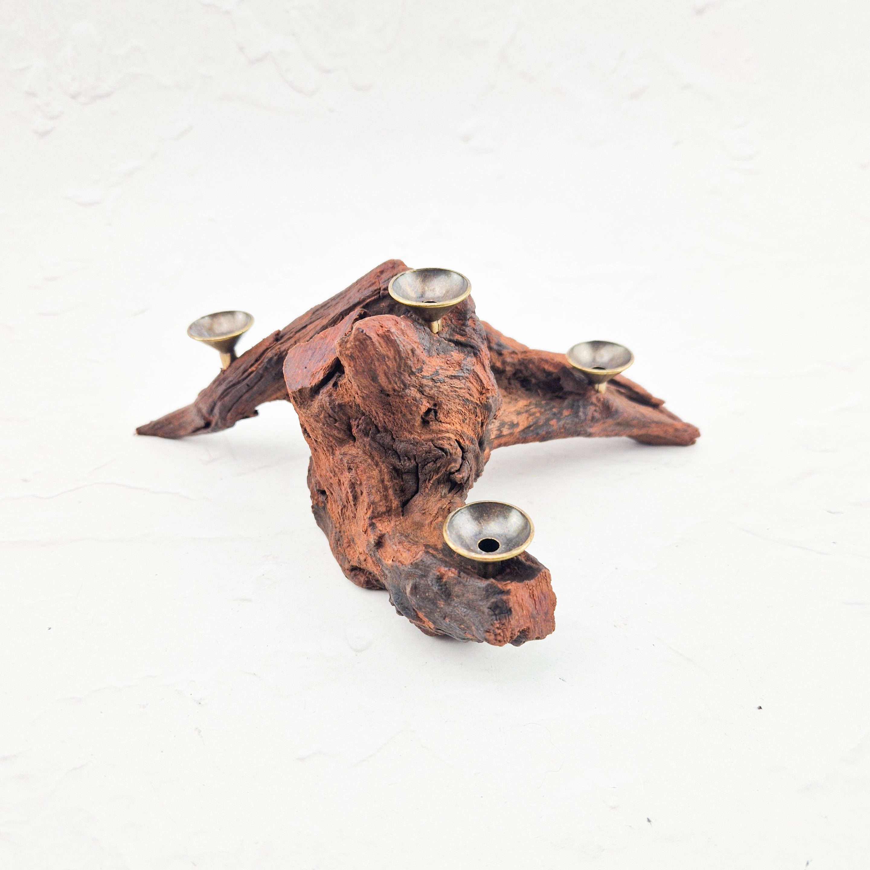 Bolhouder van drijfhout