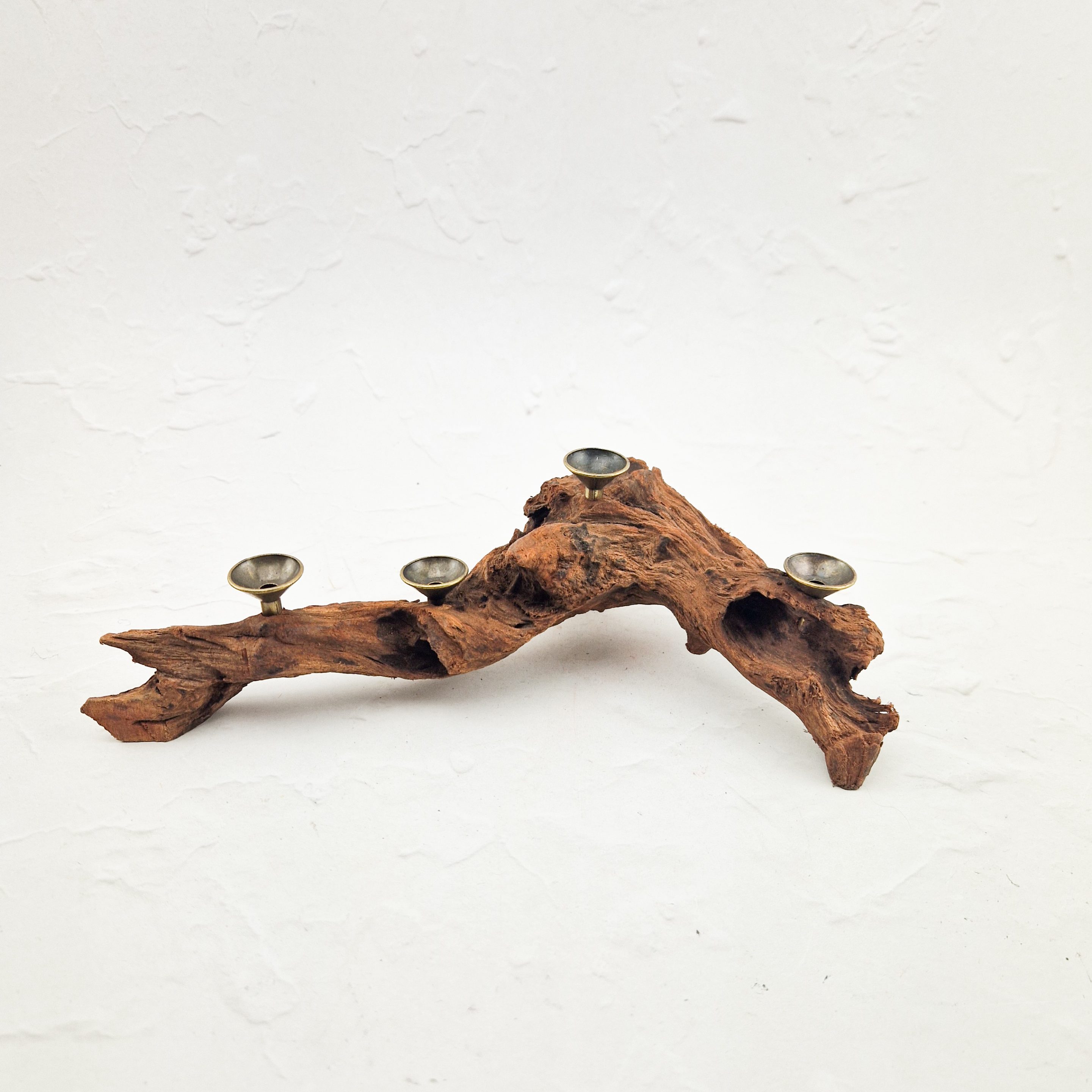 Bolhouder van drijfhout