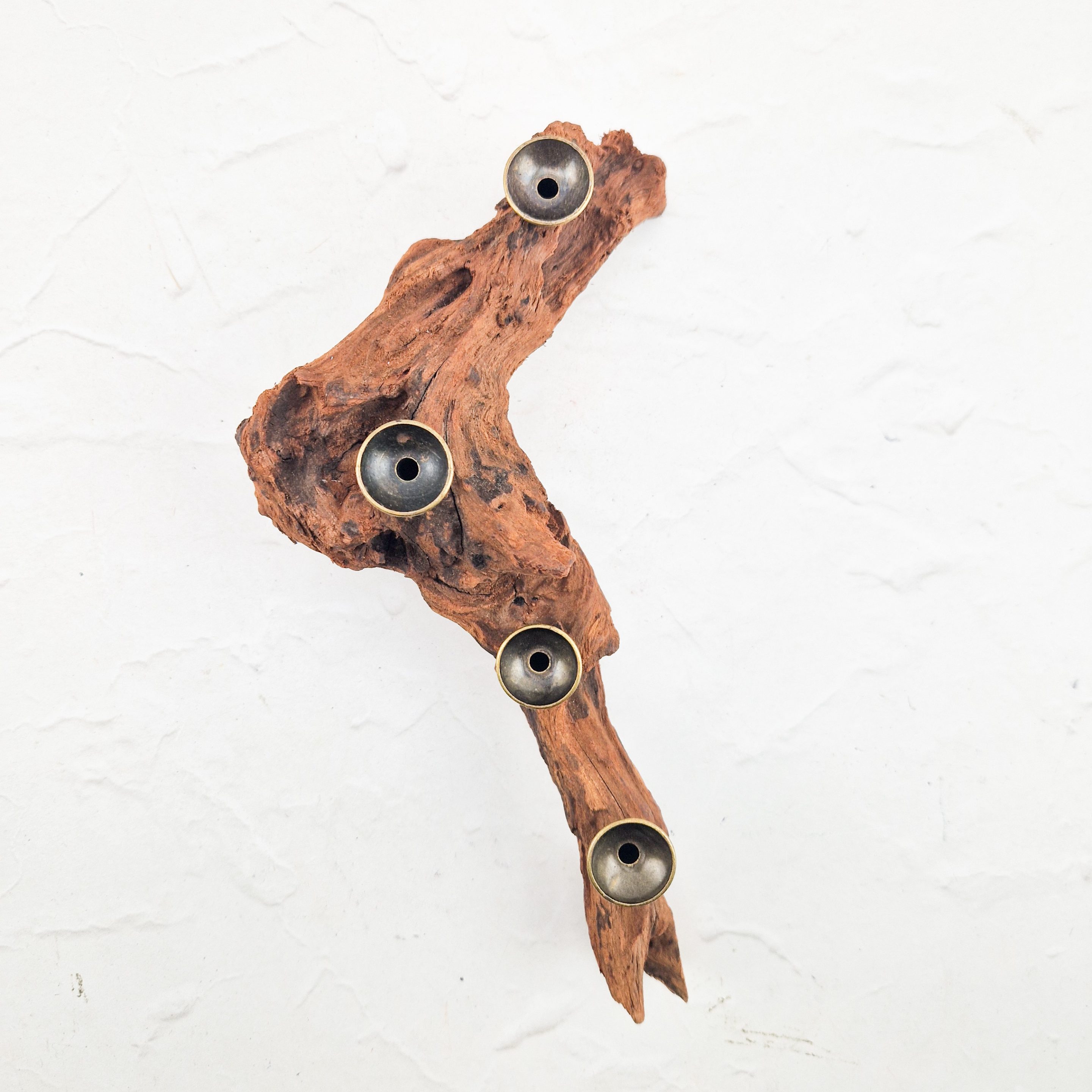 Bolhouder van drijfhout