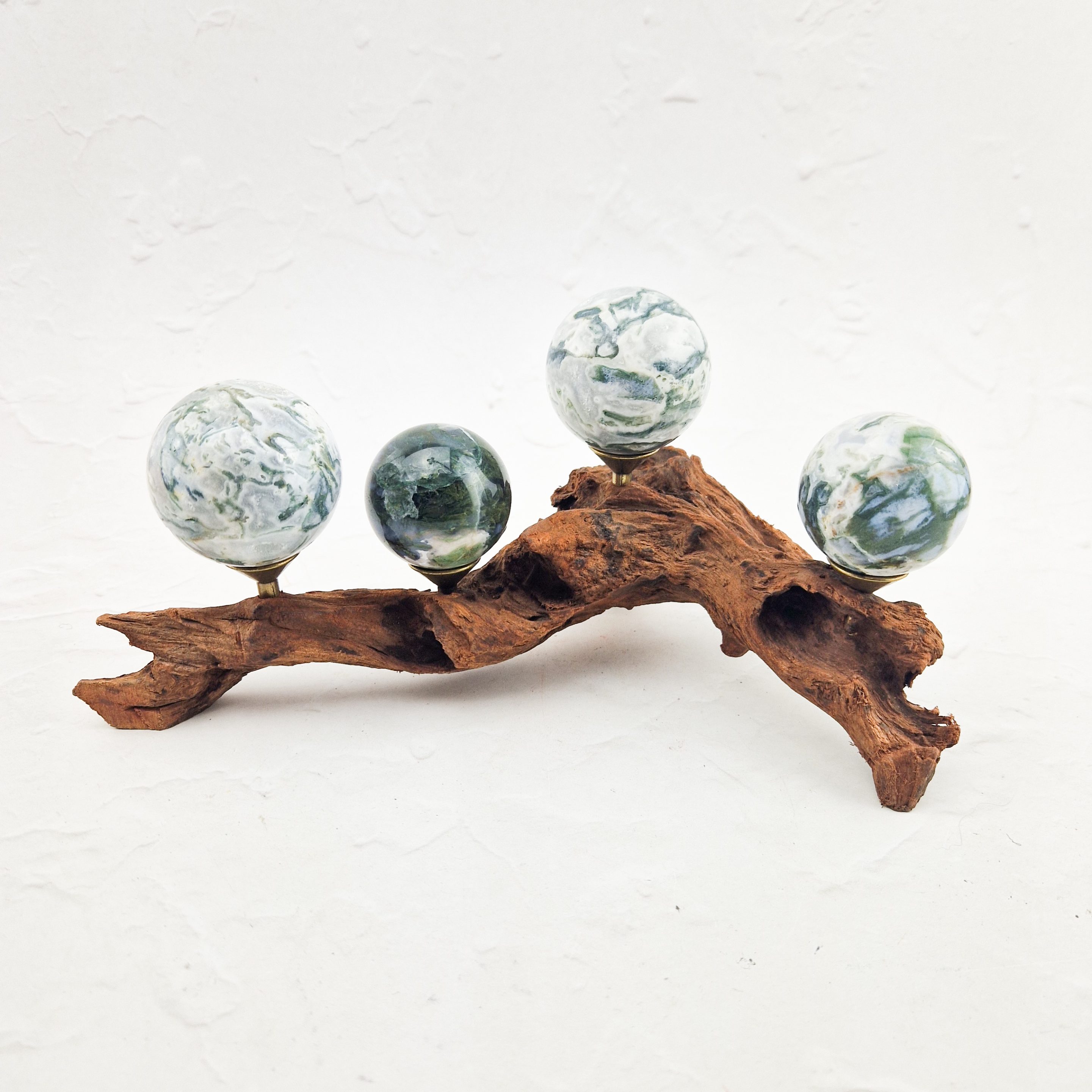 Bolhouder van drijfhout