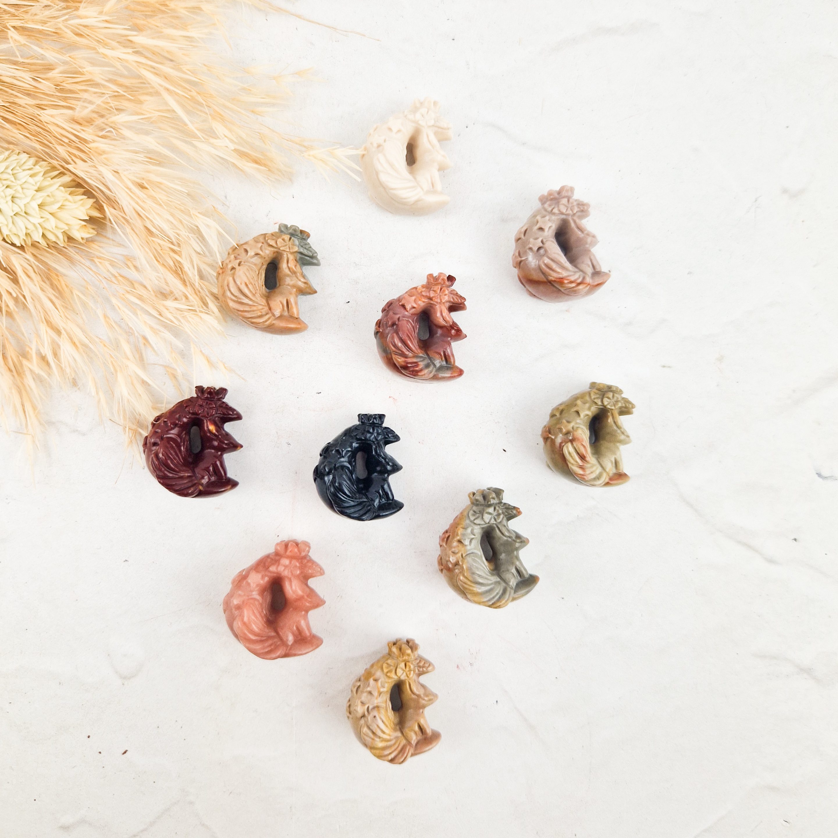 Mini jaspis ninetail fox / vos