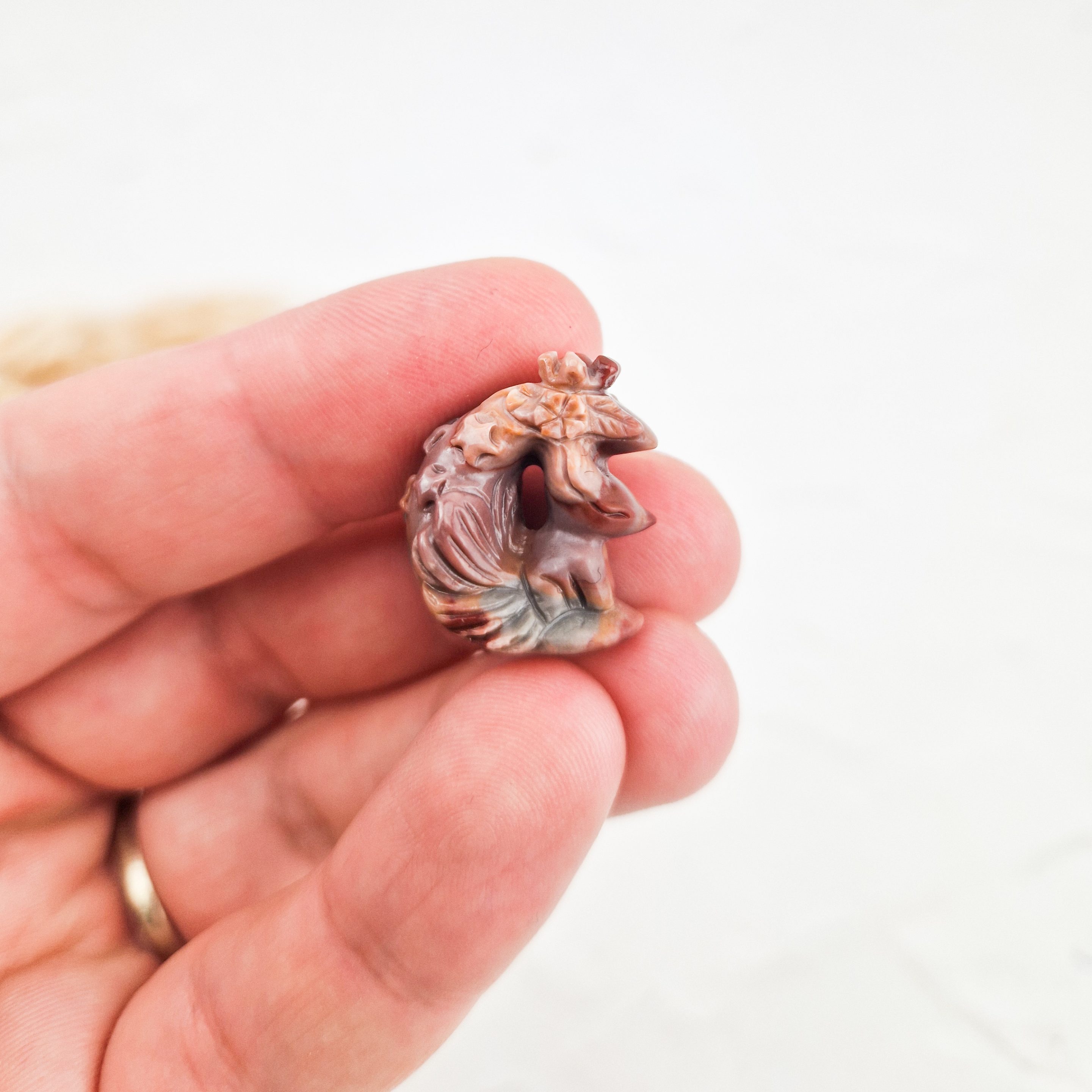 Mini jaspis ninetail fox / vos