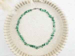 Aventurijn split ketting